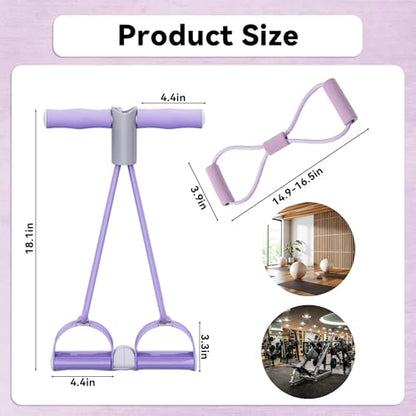 Figure 8 Resistance Band Set, with Multifunctional Pedal Puller