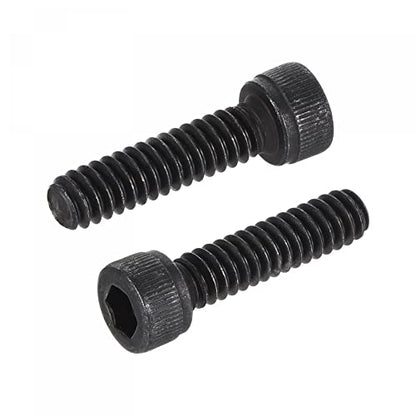 uxcell #10-24x3/4" Hex Socket Head Cap Screw Bolts 12.9 Grade Alloy Steel 25pcs - size: #10-24x3/4"