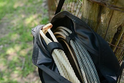 Deluxe Rope Bag, Holds 6 Ropes, 21 in, Shoulder Strap