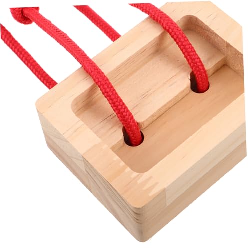 BESPORTBLE 2 Pieces Portable Wooden Climbing Fingerboard Hangboard for Finger Strength Training Indoor Outdoor Rock Climbing Training Board
