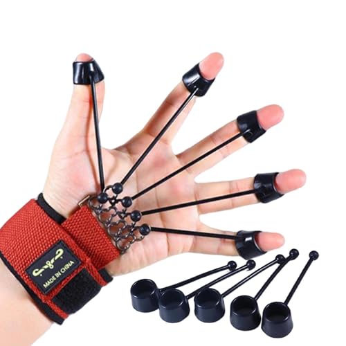 Grip Strength Exerciser Multifunctional, Lightweight, Reusable | Finger Exerciser for Wrist Physical Rehabilitation, Adults Hand Cramps Recovery, Men Women - color: 60 pounds