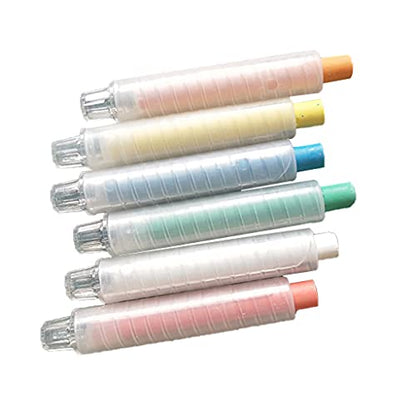 Premium Chalk Holder Length 3.54'' Diameter 0.59'' Reusable Fit For Most Chalks For School Office, as described