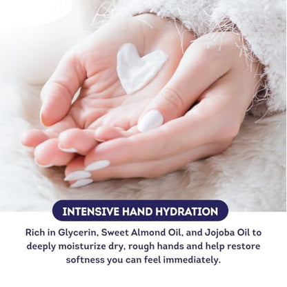 Smith Amish Hand Renewal Cream – Deep Moisturizing Hand Cream - 6 oz Jar | For Dry & Rough Hands - Glycerin, Lavender & Calendula Botanical Formula – Softening Daily Hand Care - size: 6 Ounce (Pack of 1)