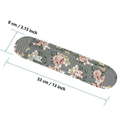 Ultra Thick & Breathable Universal Shoulder Pad Cushion for Bag - Long & Comfort - color: Light Rose