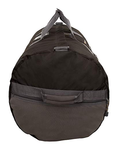 Outdoor Products Utility Duffel (Black, X-Large) - color: Black, size: Colossal