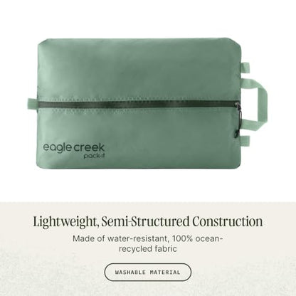 Pack-It Isolate Shoe Sack Willow Green