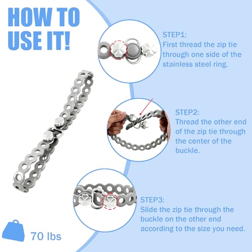 Modular Straps (4-Pack), Gear Tie, EDC Multi-Tool Strap for Camping, Travel & Outdoor Survival（Grey） - color: Grey four