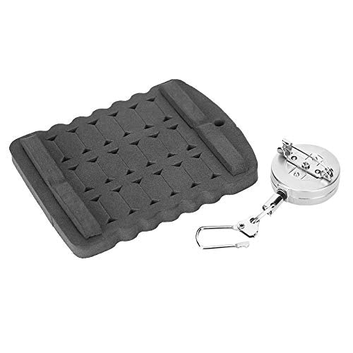 Fishing Hook Storage Foam Board with Expansion Buckle Fly Fishing Bait Hanging Board Accessory for Tackle Box