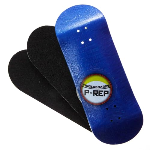P-REP V2 Performance Complete Wooden Fingerboard 32mm - Blue - color: Blue