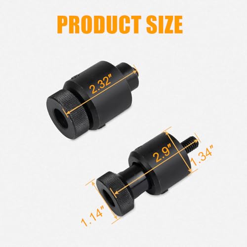 RANSOTO 870 Screw Anchor Expander Hollow Wall Set Tool Compatible with Greenlee 84305 Power Drill Part Caulking Anchor Size 3/8"-16 - size: 3/8"-16