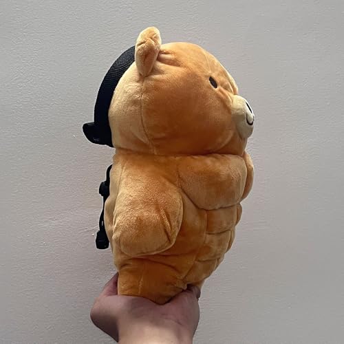 Muscle Bear Chalk Bag Climbing Magnesium Powder Bag Climbing Equipment for Adult