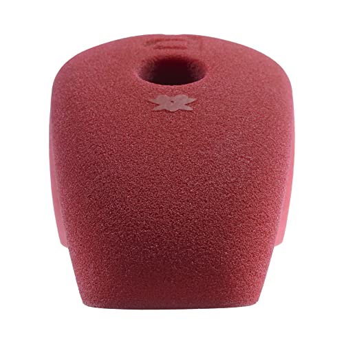 Atomik Climbing Holds Educational Pinch in Red