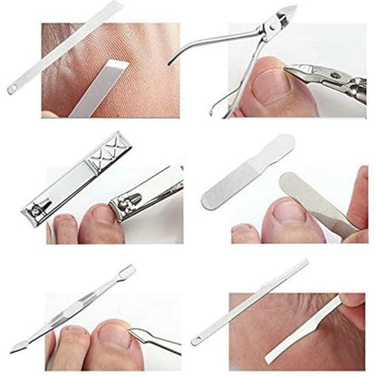 Nail Clippers Set Women Personal Care Tools Accessories Professional Manicure Pedicure Kit with Travel Case Nail Grooming Kit Gifts for Men Women Father Mother - color: Pink-18pcs