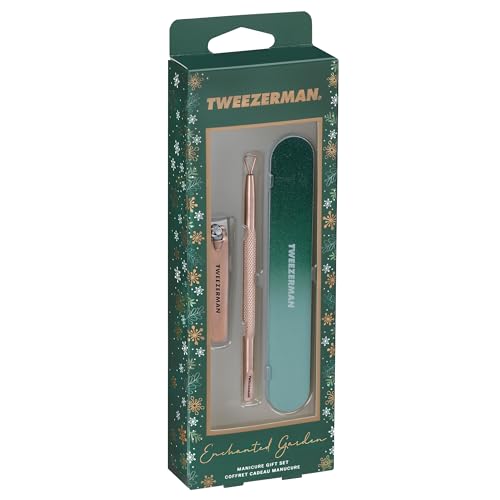 Tweezerman Enchanted Garden Manicure Set - color: Enchanted Garden