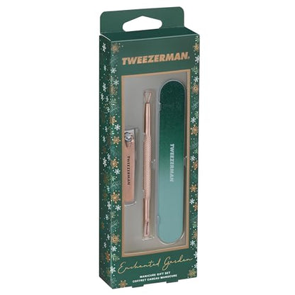 Tweezerman Enchanted Garden Manicure Set - color: Enchanted Garden