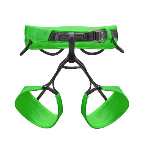 KAILAS Airo Rock Climbing Harness Men Roofing Harnesses Rescue Mountaineering Safety Belt Women Comfortable Lightweight - color: Green, size: Medium