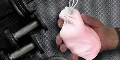 No Mess Climbing Chalk Ball for Lifting, Climbing, Gymnastics & Crossfit – Refillable Chalk Ball with Pure Magnesium Carbonate for Dry Hands & Better Grip – 2.3 oz - color: Pink