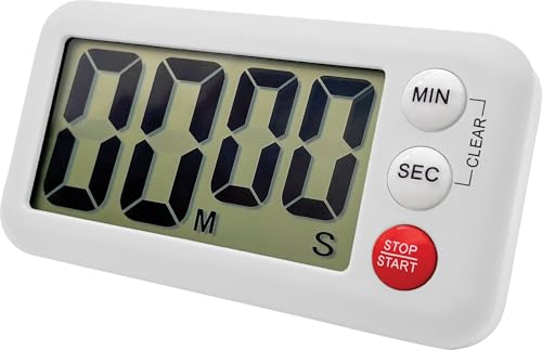 Teacher Created Resources White Magnetic Digital Classroom Timer (TCR21040) - color: White