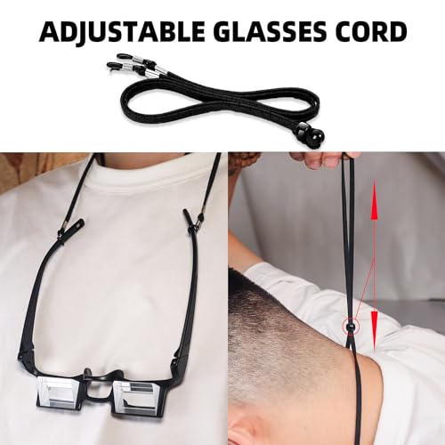Belay Glasses for Rock Climbing, 90 Degree Upward Prism Glasses for Outdoor Climbing Light Weight Climbing Belay Glasses Prevent Neck Fatigue for Rock Climbers