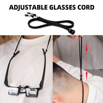 Belay Glasses for Rock Climbing, 90 Degree Upward Prism Glasses for Outdoor Climbing Light Weight Climbing Belay Glasses Prevent Neck Fatigue for Rock Climbers