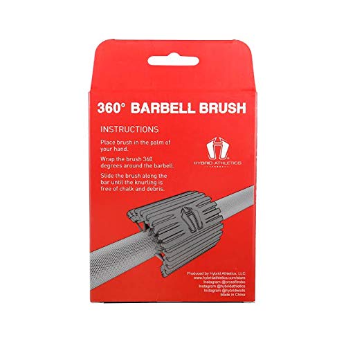 Hybrid Athletics 360 Barbell Brush (Nylon)