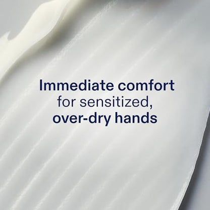 Skinfix Hand Relief Cream - 3 fl oz - Reduces Visible Redness, Stinging & Cracking for Dry, Sensitive Skin - Accepted by the National Eczema Association - Fragrance Free - Vegan, Cruelty Free