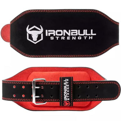 Weight Lifting Belt - 6-inch Padded Leather Weight Belt - Heavy Duty And Comfortable Back Support For Heavy Weightlifting and Fitness - size: XXX-Large