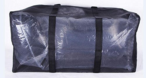 Hydrorevolution Mesh Duffle Bag - Rubberized Mesh and Durable Polyester