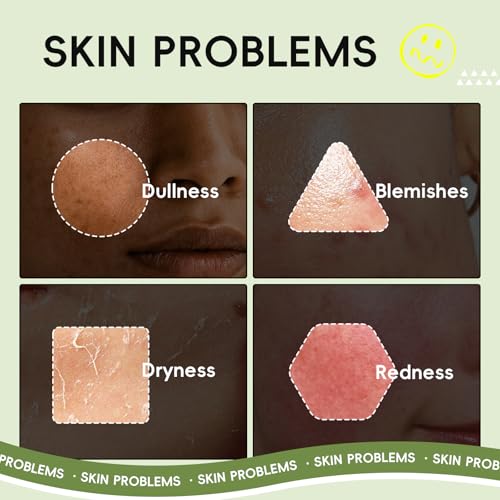 QUIYUM Fruit Skin Care Set, 5 Daily Skincare Routine for Women Teen Girl | Gentle Clean, Smooth, Glow, Moisturize, Facial Skincare Gift Set, for Birthday, Stocking Stuffers - size: 5 Count (Pack of 1)
