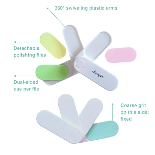 WAKALALA 4-in-1 Rotating Callus File for Rock Climbing & Gym | Heavy Duty Hand Care Tool with 4-Grit Precision | Foldable 2.5" Pocket Sander for Climbers, Lifters & Mechanics