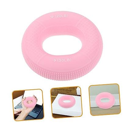 Finger Extension Exerciser Hand Grip Ring for Muscle Strengthening Silicone Fitness Training Tool Hand Grip Strengthener for Tennis Climbing Guitar Player