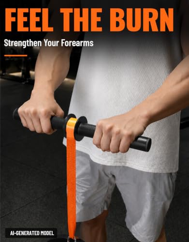 Forearm Wrist Strengthener Grip Strength Trainer - color: Wrist Roller