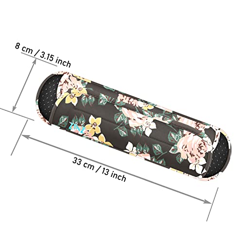 ZINZ Universal Shoulder Pad with Ultra Thick Cushion for Bag Luggage Bag Crossbody, Plus Long & Anti-Slip & Breathable,Dark Rose - color: Dark Rose
