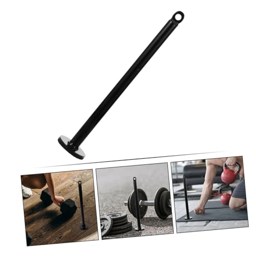 balacoo Loading Pin Weight Plate Holder Durable Fitness Pulley Attachment for Gym Equipment Compatible with Barbell Plates and Weight Rods Versatile Design for Home Gym Use