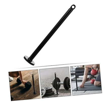 balacoo Loading Pin Weight Plate Holder Durable Fitness Pulley Attachment for Gym Equipment Compatible with Barbell Plates and Weight Rods Versatile Design for Home Gym Use