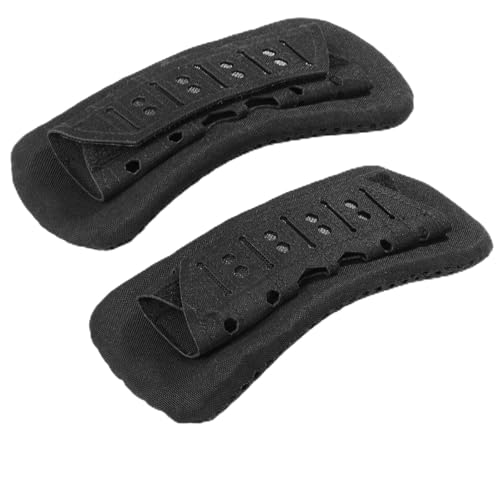 2-Pack Adjustable Shoulder Strap Cushions for Bags, Backpack Strap Pads, Breathable Mesh for Comfort and Stability