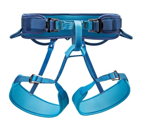 PETZL CORAX Rock Climbing Harness | Versatile & Fully Adjustable Climbing, Ice Climbing & Mountaineering Harness - color: Navy Blue, size: Large-X-Large