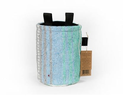 Static Chalk Bag | Traveler Series | Chalk Bag for Rock Climbing Bouldering - color: Aqua/Mint