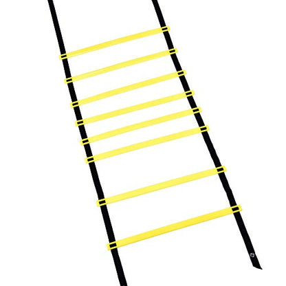 8 Rung Agility Ladder Training Equipment Speed Coordination Balance Drill Tool for Soccer Football Fitness Workout