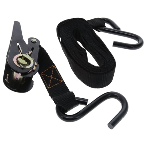 MUDDY Big Game Treestand Ratchet Strap Black 3PK - style: 3 Pack