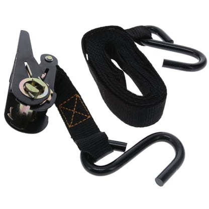 MUDDY Big Game Treestand Ratchet Strap Black 3PK - style: 3 Pack