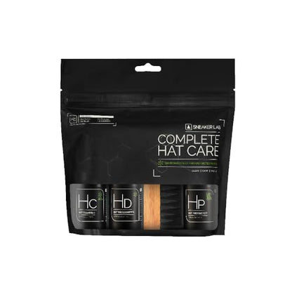 SNEAKER LAB Environmentally Friendly Hat Cleaner - Safe To Use On Most Materials - color: Black Kit
