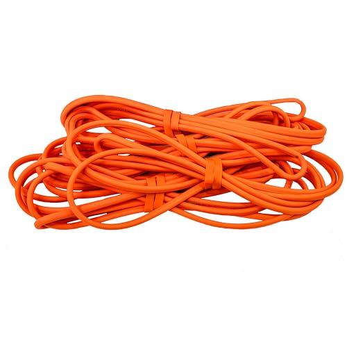 5-Pack Orange Pull-Up Assist Bands - Durable 5-15 lbs for Professional Use | Ideal for Coaches, Yoga Instructors, Tennis Training & Team Workouts