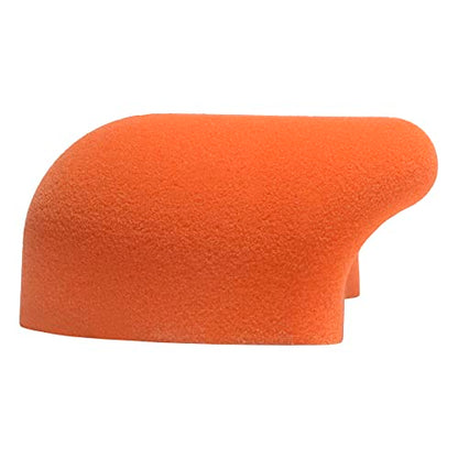Atomik Climbing Holds Educational Rail in Orange