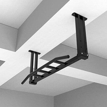Wall Mounted Pull Up Bar,Ceiling Beam Mounted Heavy Duty Gym Horizontal Bar,Height Adjustable,Maximum Load 300kg (Color: Style 3) - color: Style 1