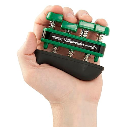 Prohands Gripmaster Medical Hand and Finger Exerciser - size: 5 Pound (Medium Tension)
