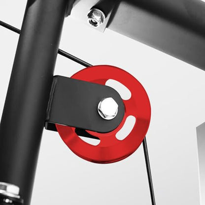 Aluminium Alloy Gym Pulley 90 mm，2‑Pack / 4‑Pack / 6‑Pack - color: Red
