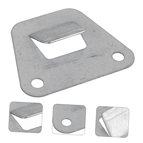 SHOWERORO 10pcs Stainless Steel Kitchen Hooks for Range Hood Triangle Hanging Boards Kitchen Accessories for Oil Suction Fans Easy to Install and