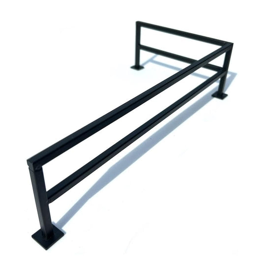 LC Boards Fingerboard Metal L Rail Black
