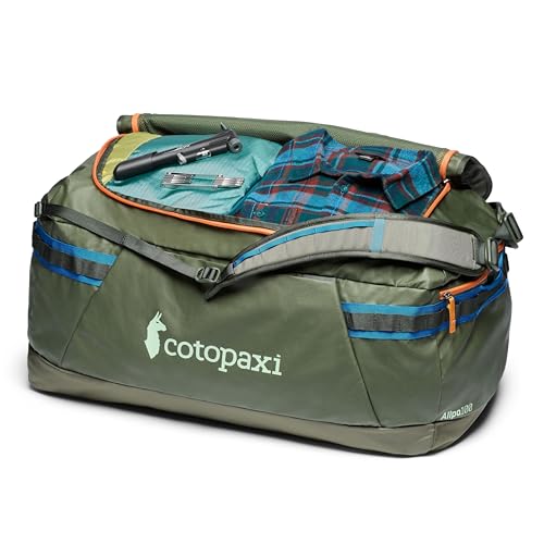 Cotopaxi Allpa 100L Getaway Duffel, Fatigue - color: Fatigue